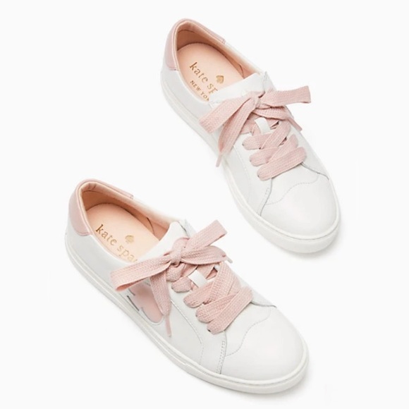 kate spade Shoes Kate Spade Signature Fez Court Leather Lowtop